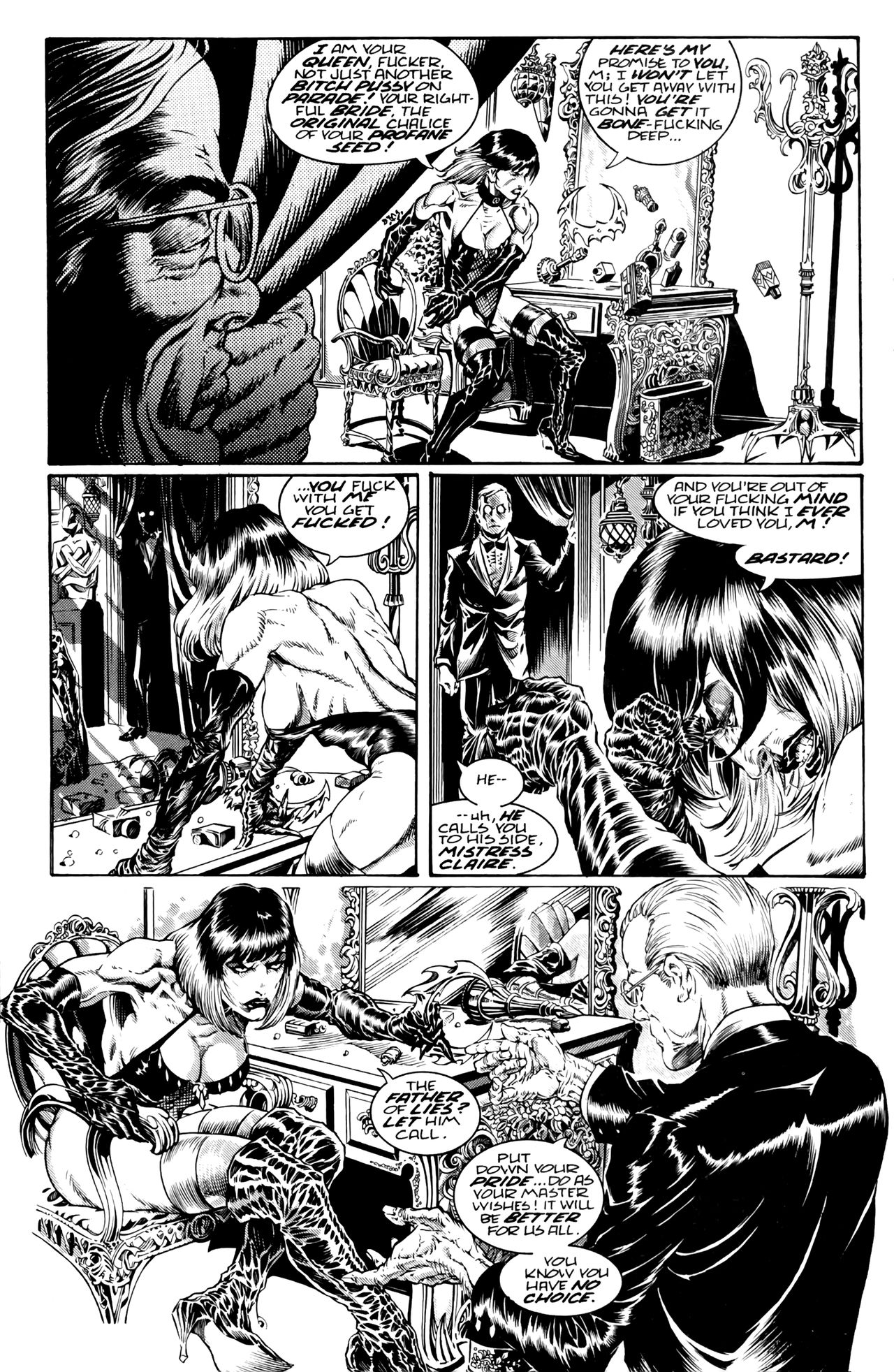 Faust - Love of The Damned 11 page 4 full