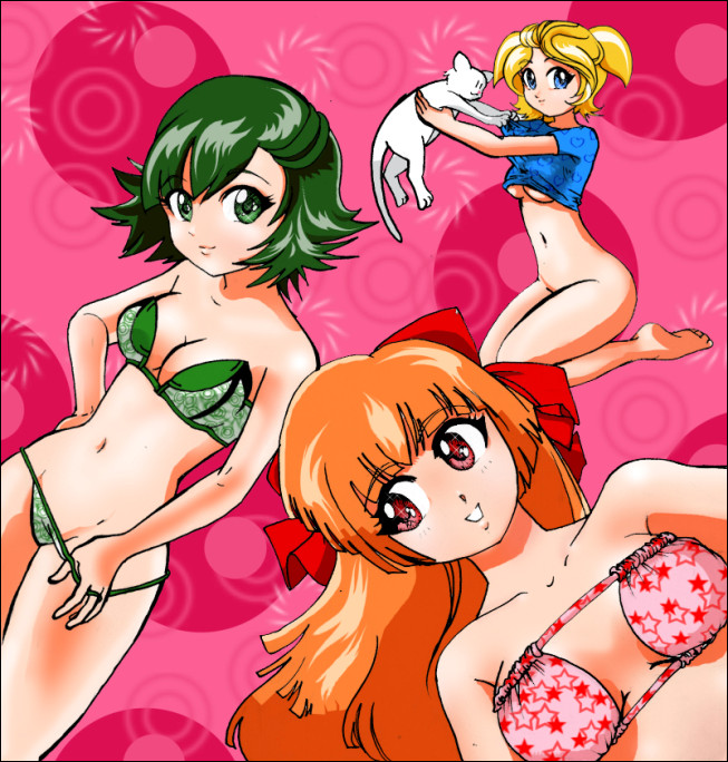 Power Puff Girls HQ Pics page 10 full