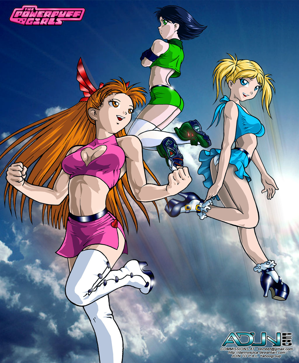 Power Puff Girls HQ Pics page 9 full