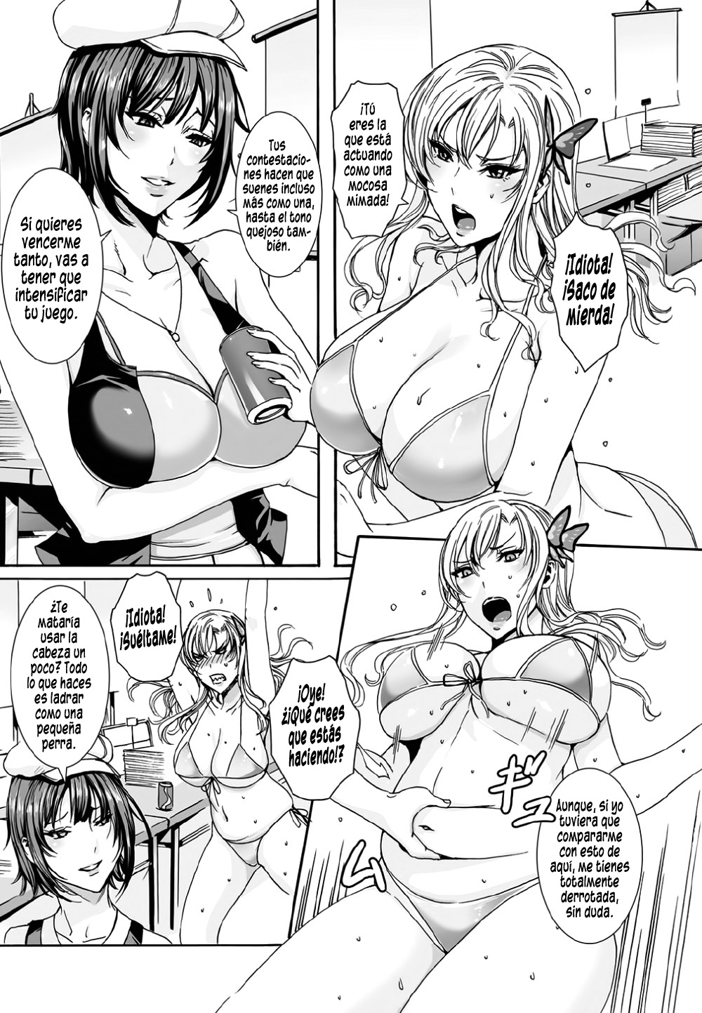 Sokubaikai de no Chuuijikou! | Indicadores importantes para la venta en una convención   =P666HF= page 2 full