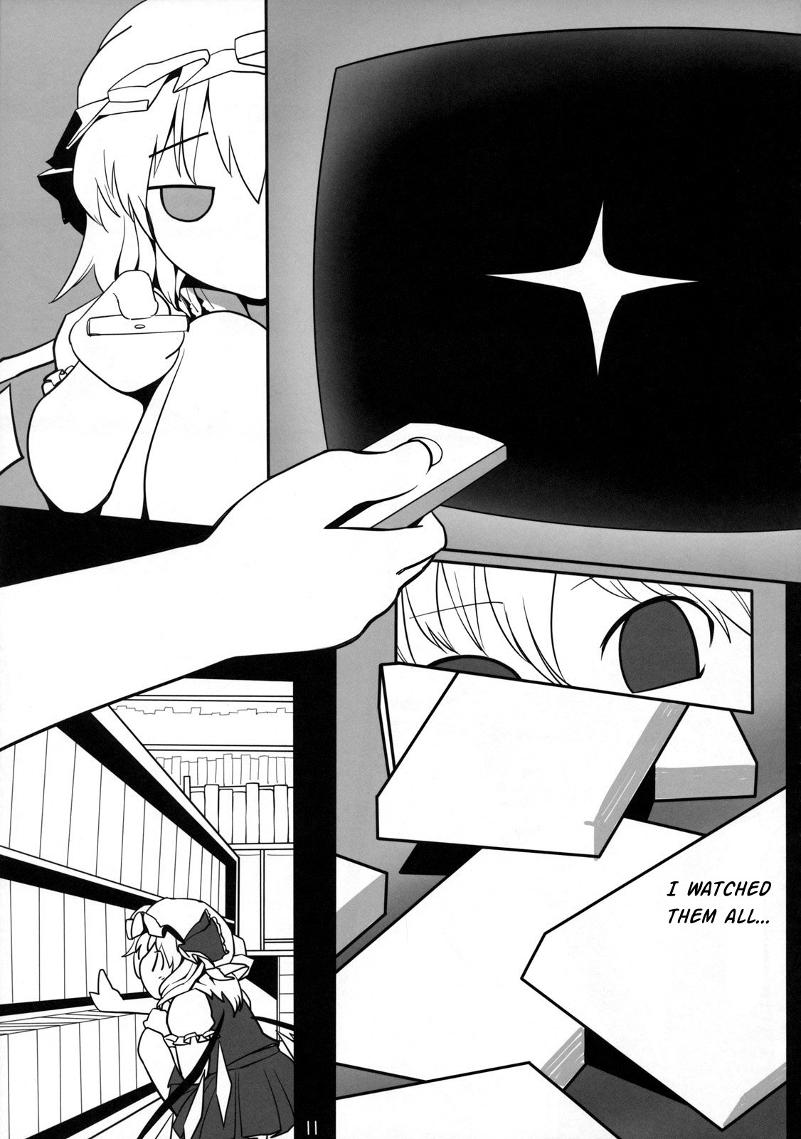 Chotto Ecchi na Flan-chan Kahitsushuuseihan page 10 full