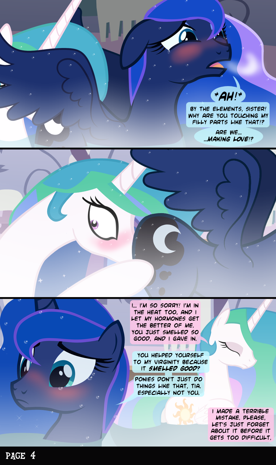 Stay With Me, Sister page 5 full