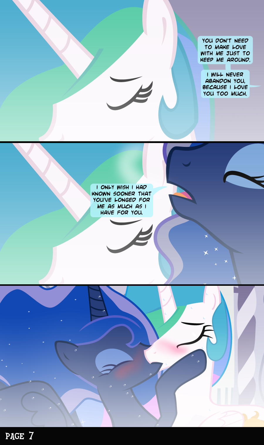 Stay With Me, Sister page 8 full