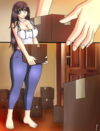 Expansion Comic cover