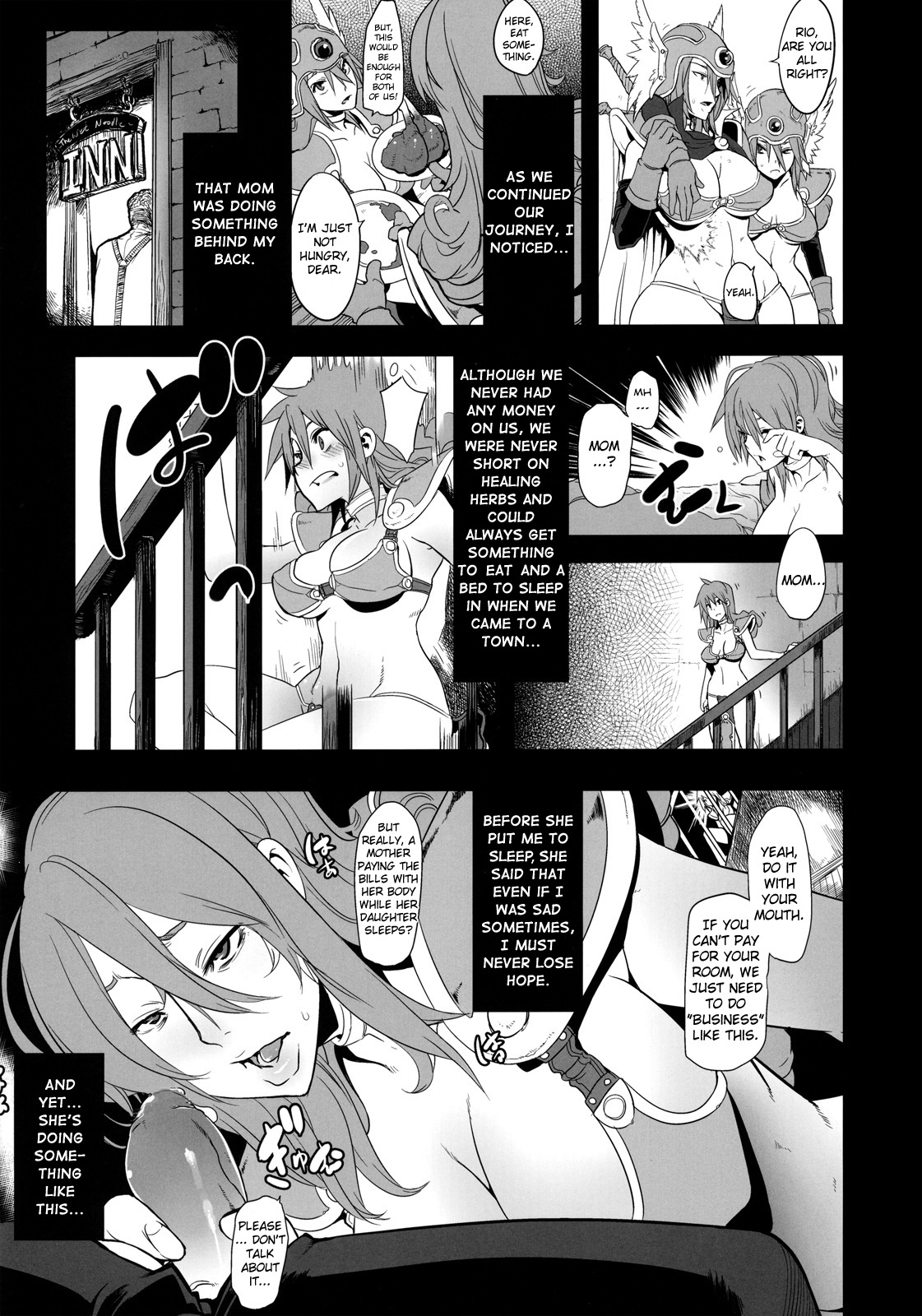 Onna Senshi Futari Tabi | Travels of the Female Warriors page 5 full
