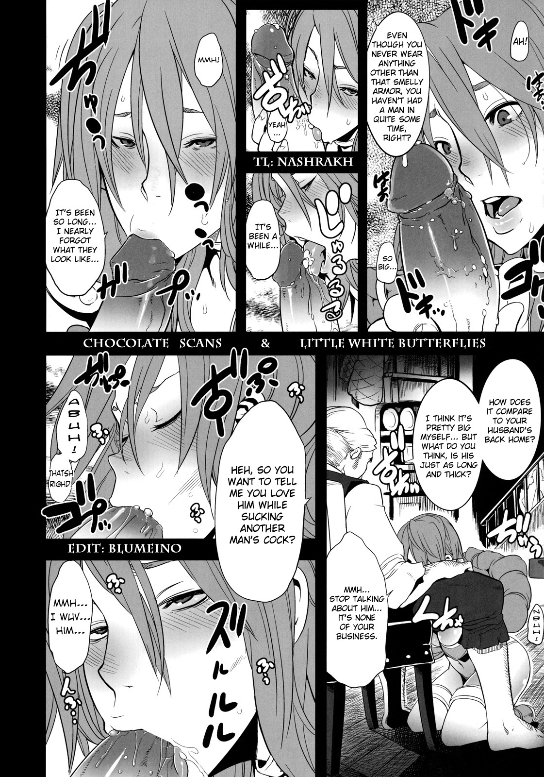 Onna Senshi Futari Tabi | Travels of the Female Warriors page 6 full