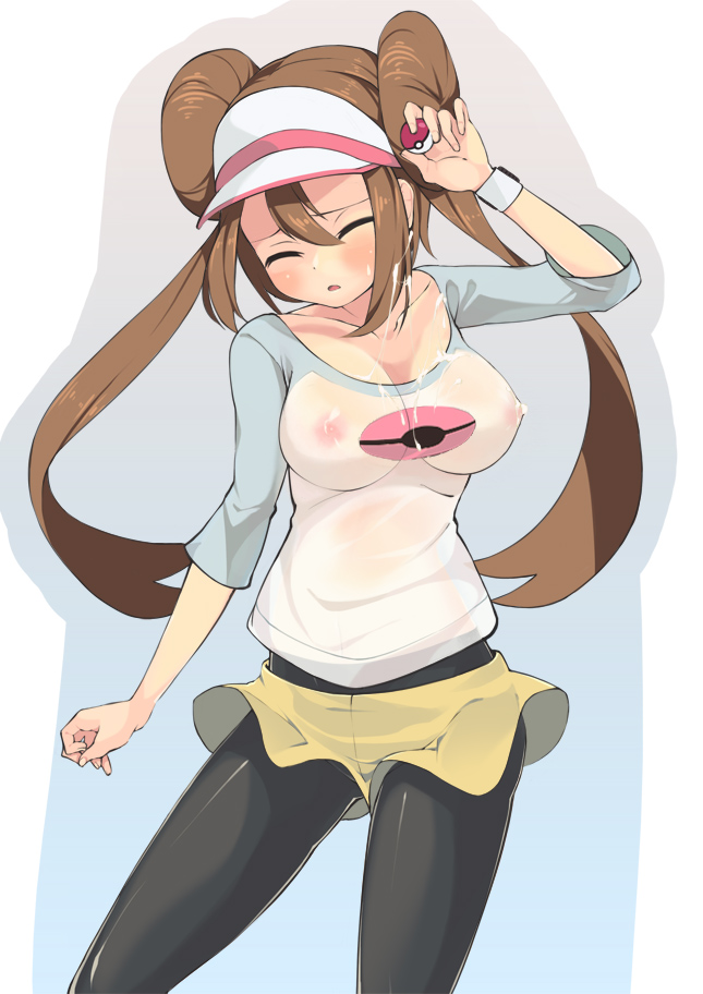 Pokemon Black and White2 Main Character page 8 full