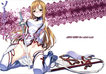Sword Art Extra cover