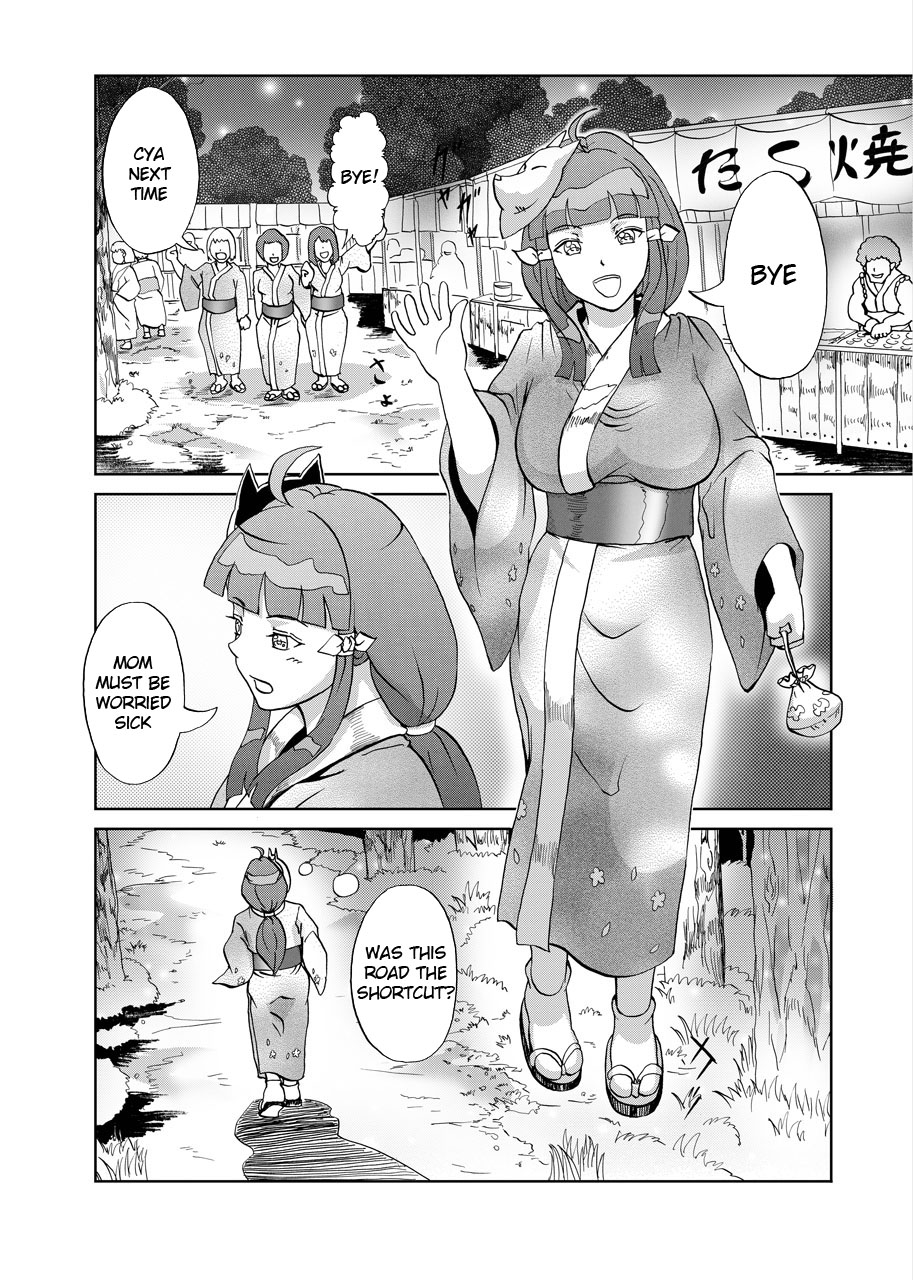 Kinoko Kaidan | A Mushroom Ghost Story page 2 full