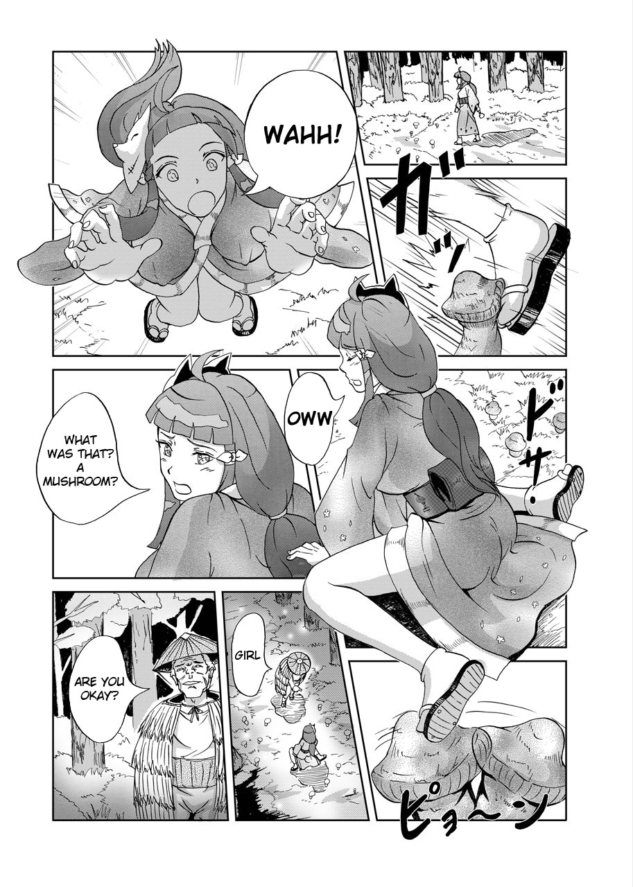 Kinoko Kaidan | A Mushroom Ghost Story page 3 full