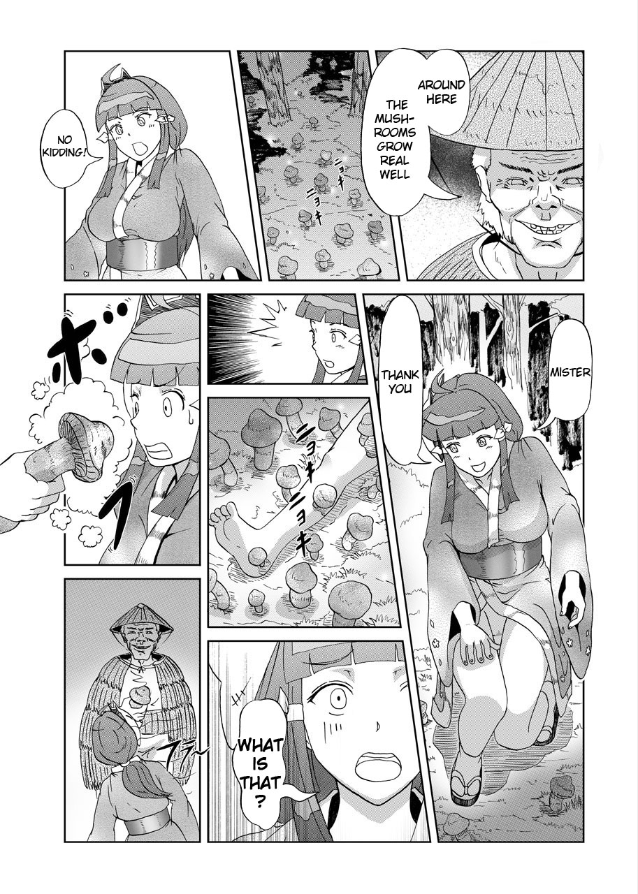 Kinoko Kaidan | A Mushroom Ghost Story page 4 full