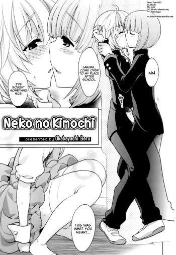 Neko no Kimochi   =SW= cover