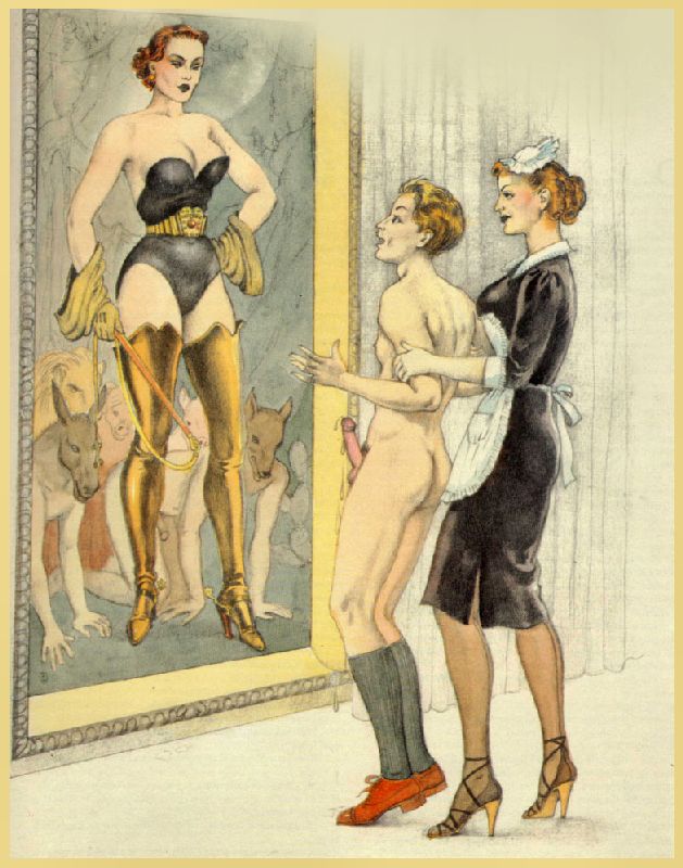 EROTIC ART COLLECTOR 0069 BERNARD MONTORGUEIL page 10 full