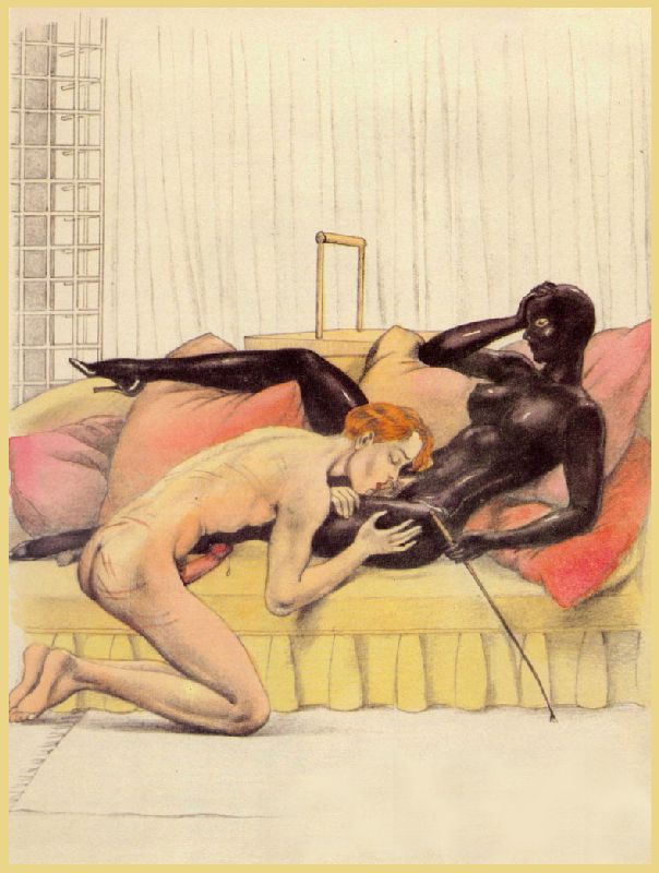 EROTIC ART COLLECTOR 0069 BERNARD MONTORGUEIL page 5 full