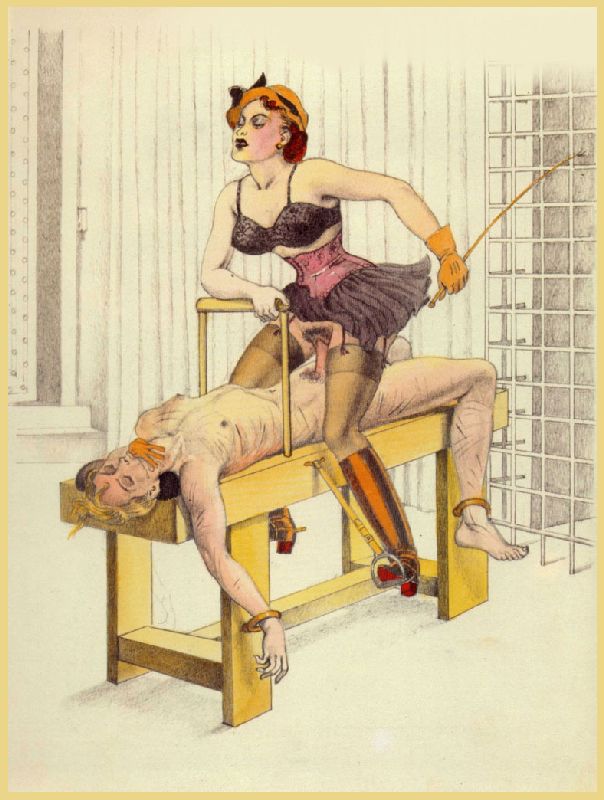 EROTIC ART COLLECTOR 0069 BERNARD MONTORGUEIL page 9 full