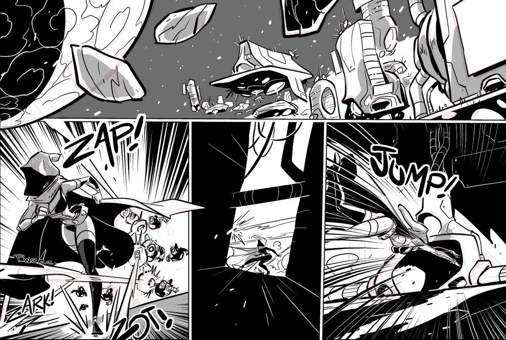 Eleanor and Karin page 1 full