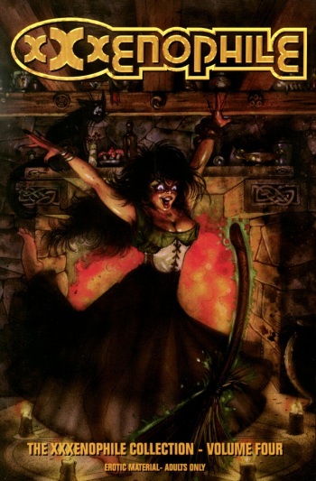 XXXenophile Collection 04 cover