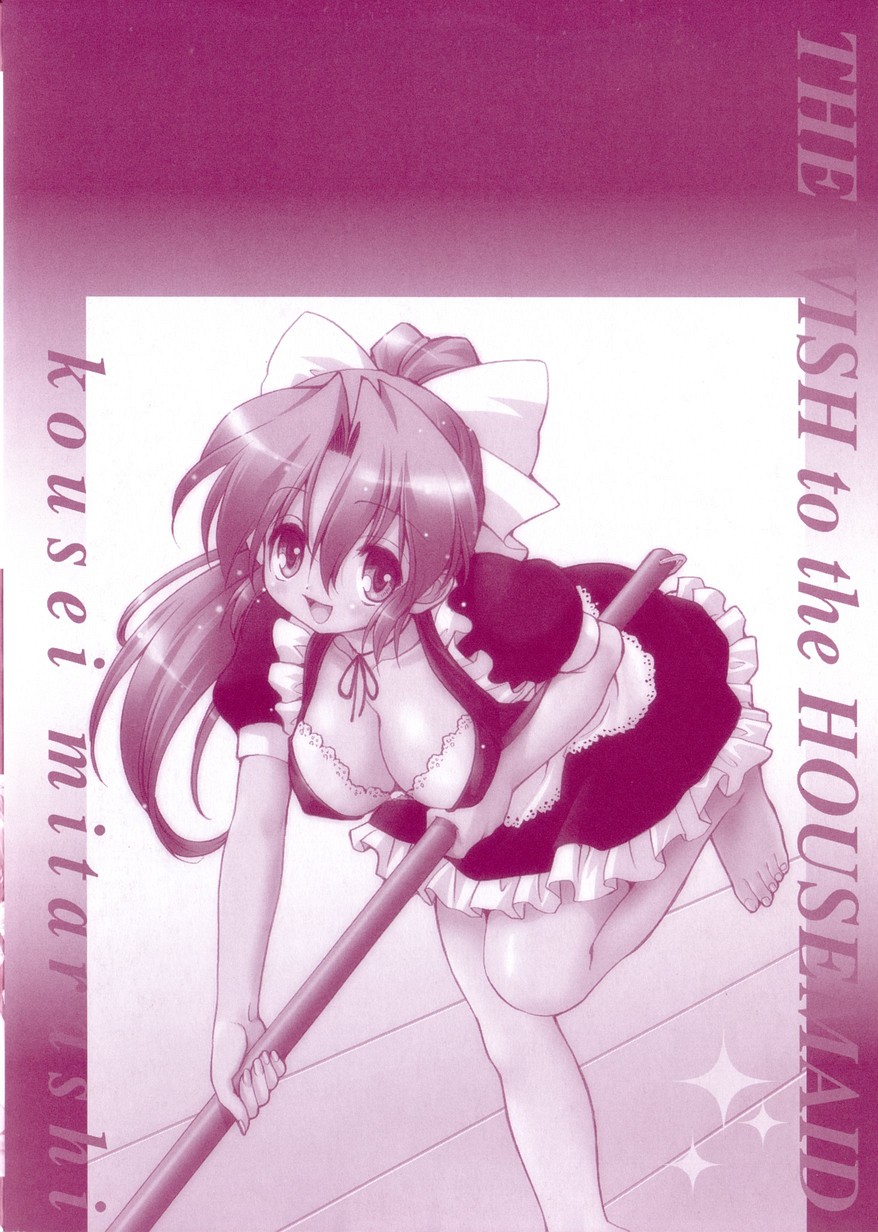 Maid ni Negai o - The Wish to the Housemaid page 6 full