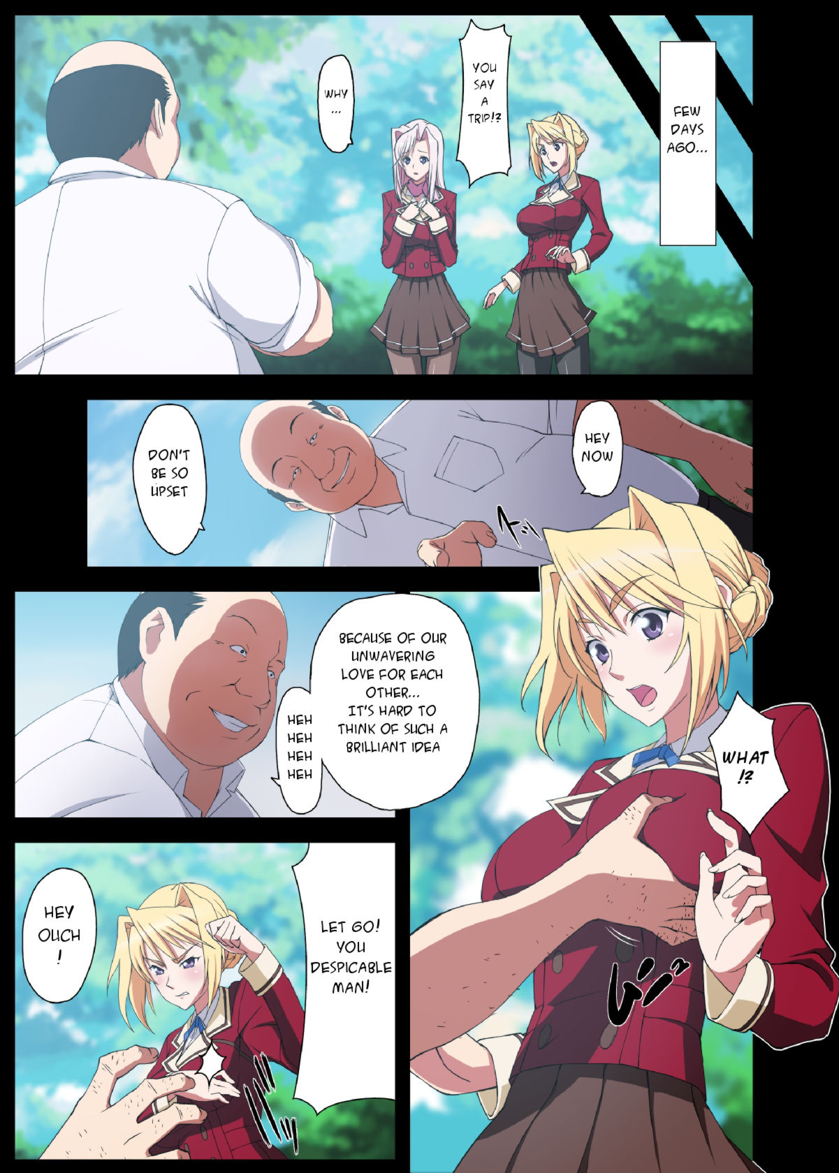 Princess Raper 3 page 4 full