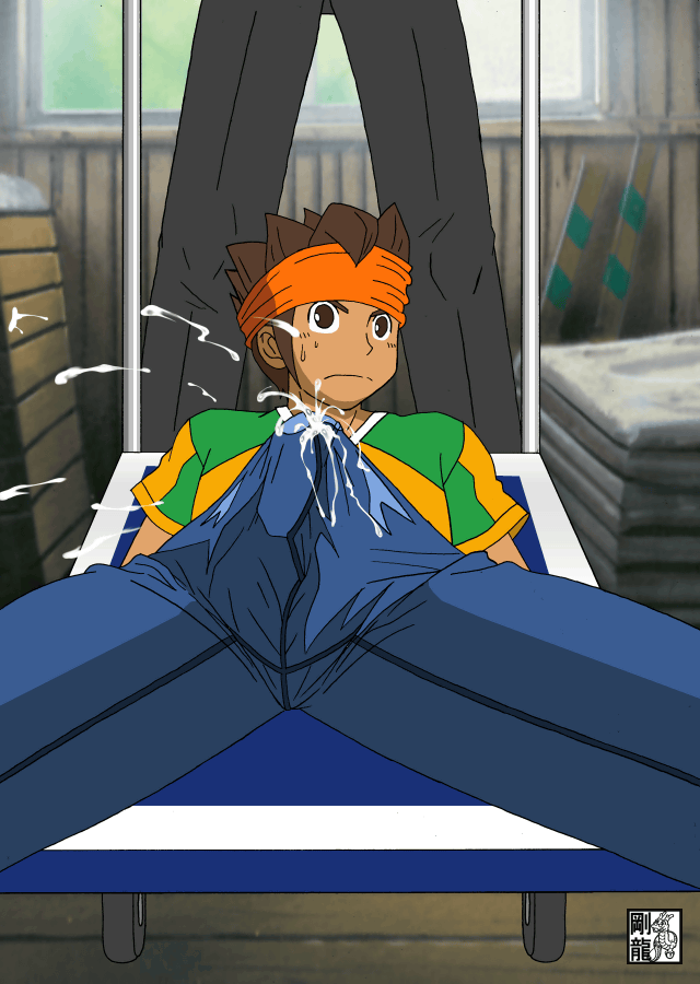 The masturbation show of Endō Mamoru page 3 full