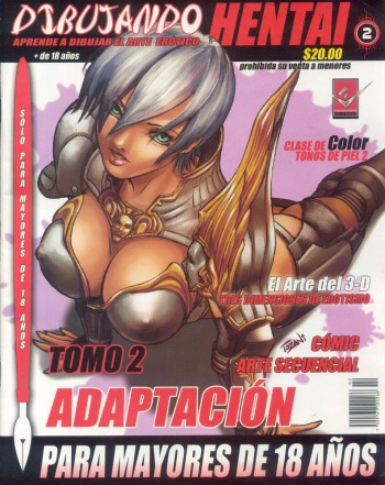 Dibujando Hentai Nueva Edici&oacute;n, vol.2 cover