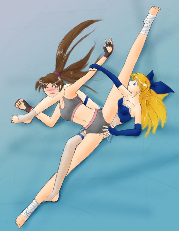 Huge Yuri Collection page 2 full