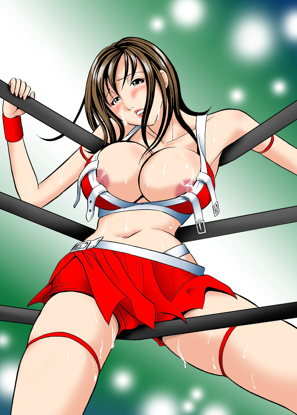 最強熟女プロレスラー忍・母乳セックス page 1 full
