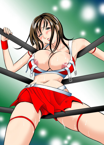 最強熟女プロレスラー忍・母乳セックス cover
