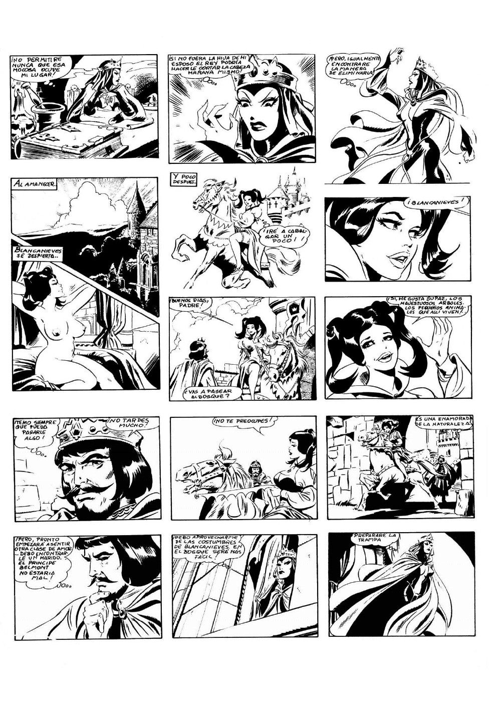 blanca nieves y los 7 enanos viciosos page 3 full