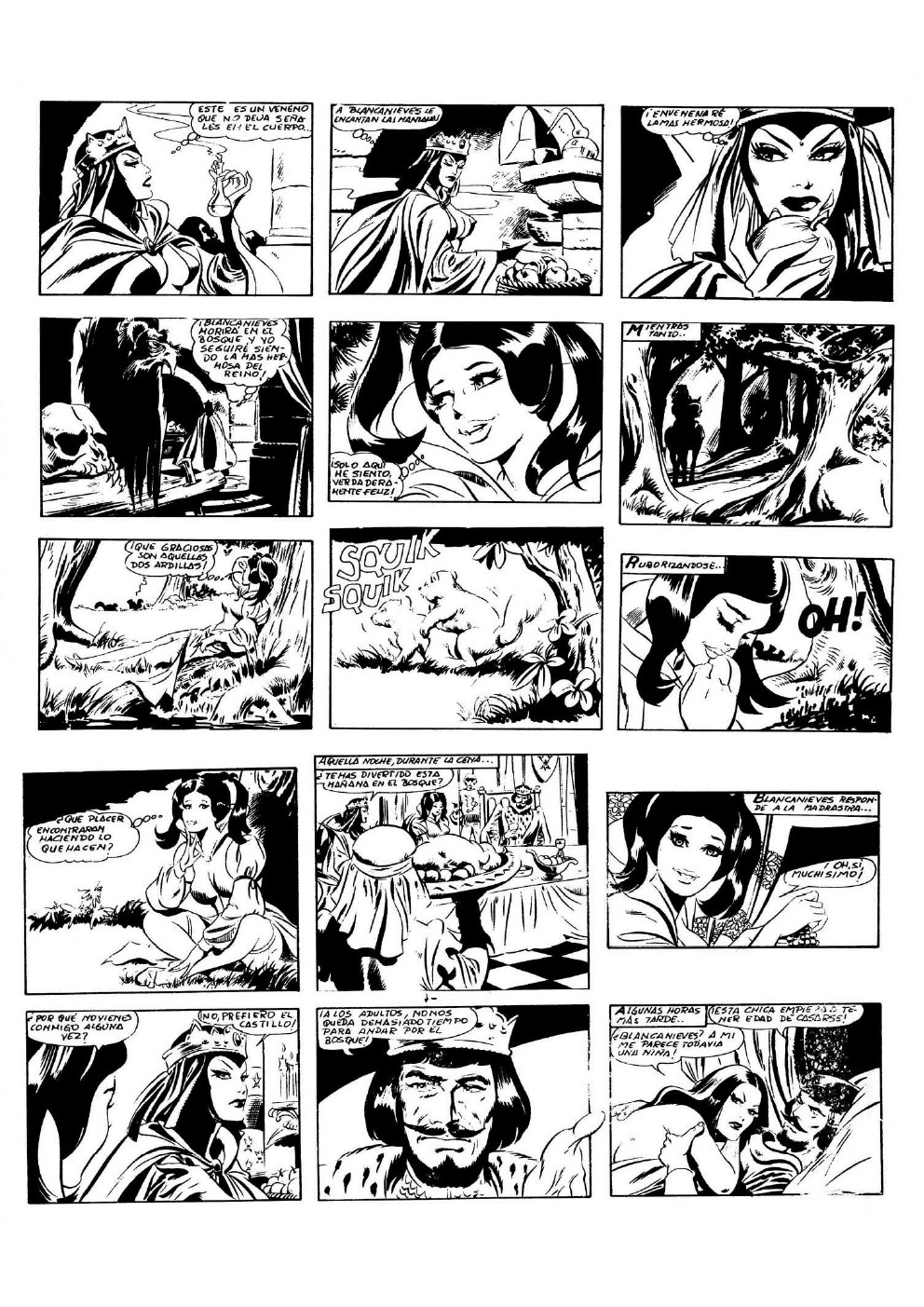 blanca nieves y los 7 enanos viciosos page 4 full