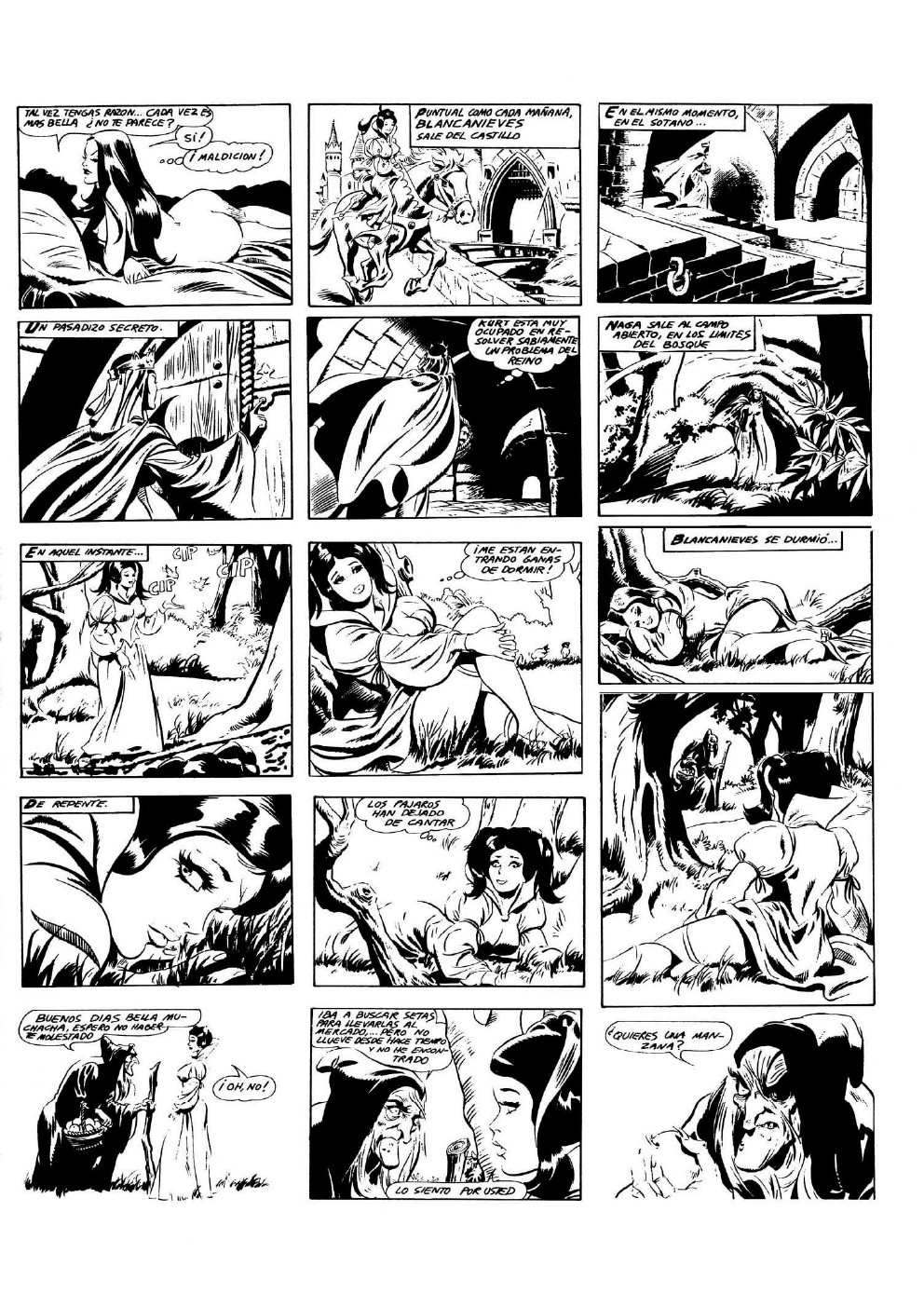 blanca nieves y los 7 enanos viciosos page 5 full