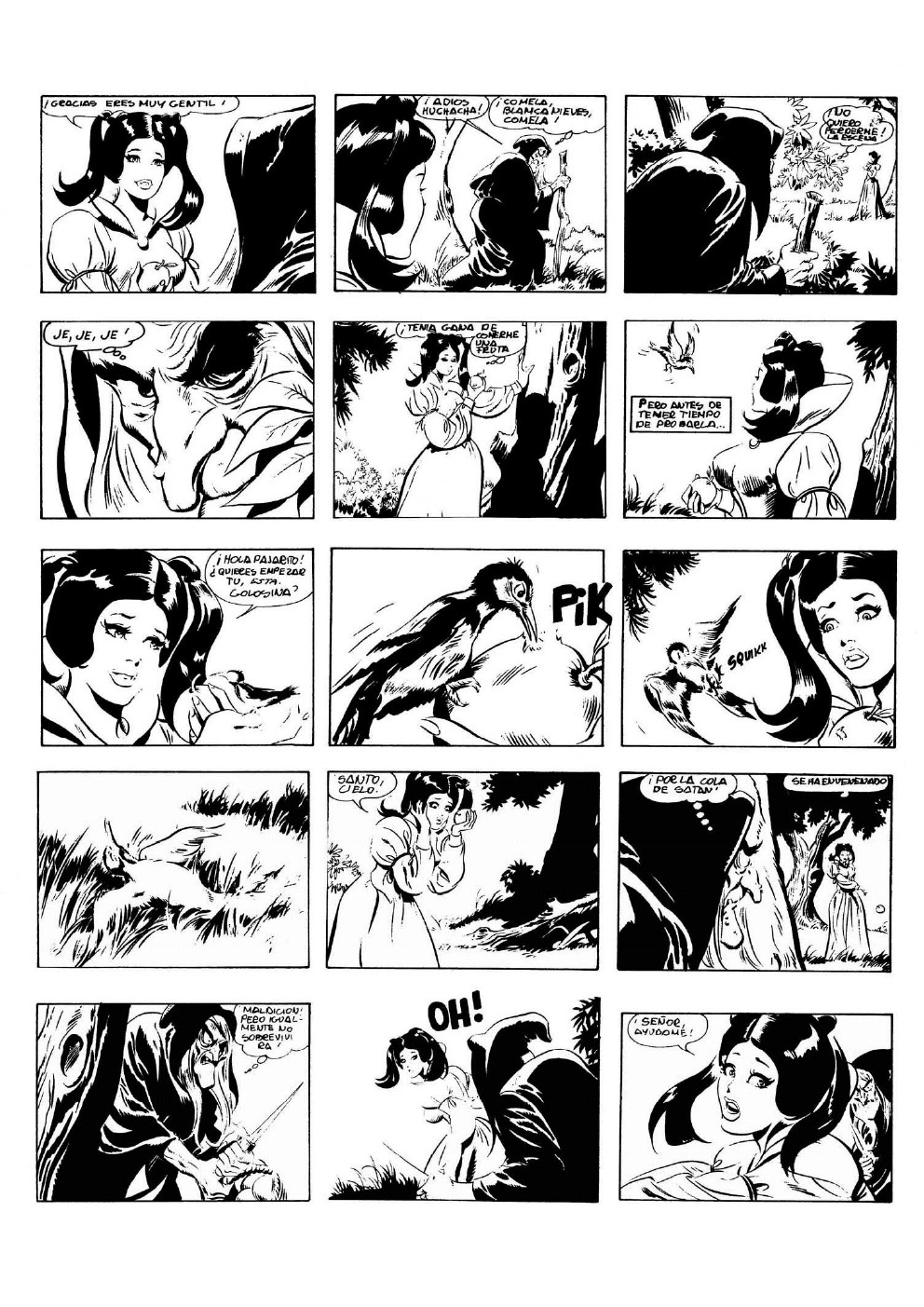 blanca nieves y los 7 enanos viciosos page 6 full