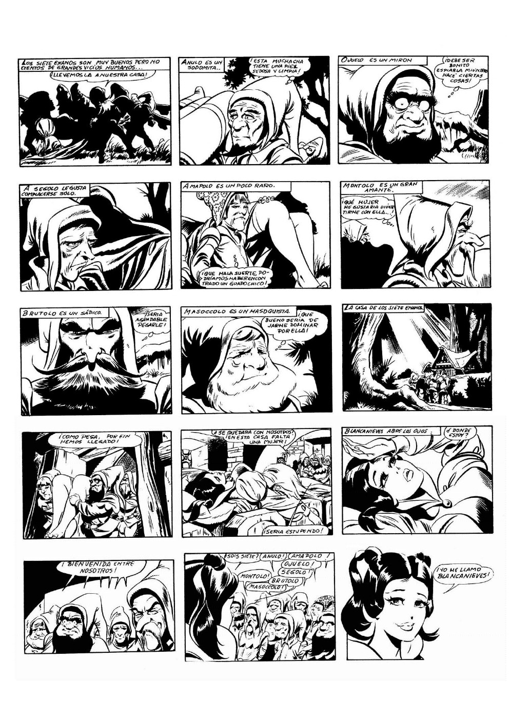 blanca nieves y los 7 enanos viciosos page 9 full