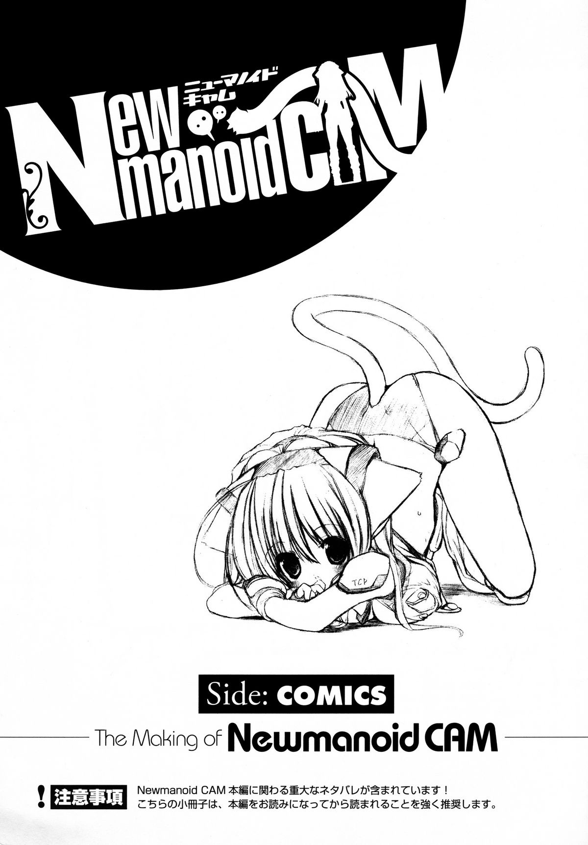 The Making of Newmanoid CAM page 9 full