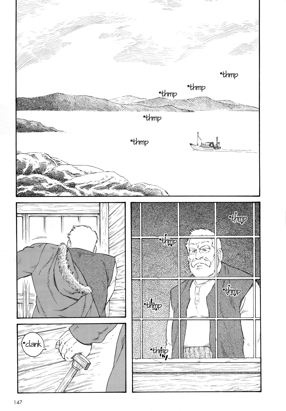 The Winter Fisherman Lodge page 1 full