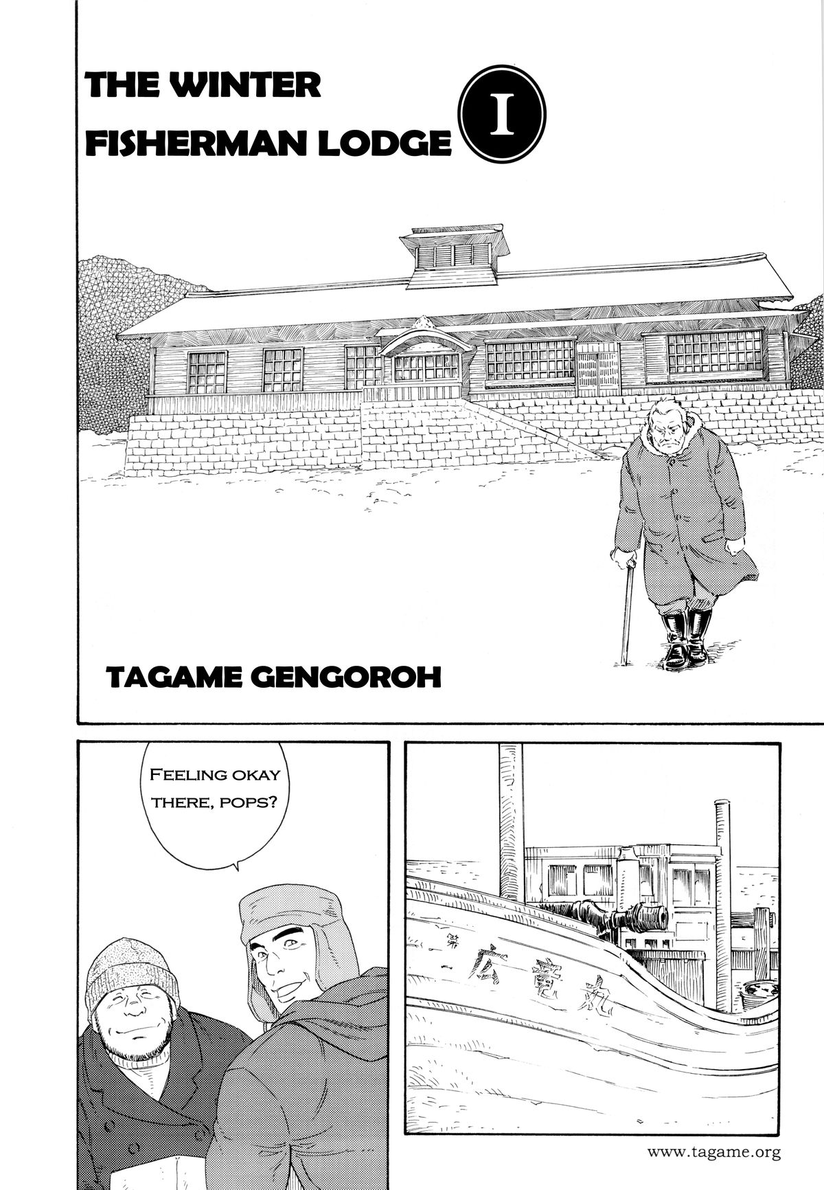 The Winter Fisherman Lodge page 2 full