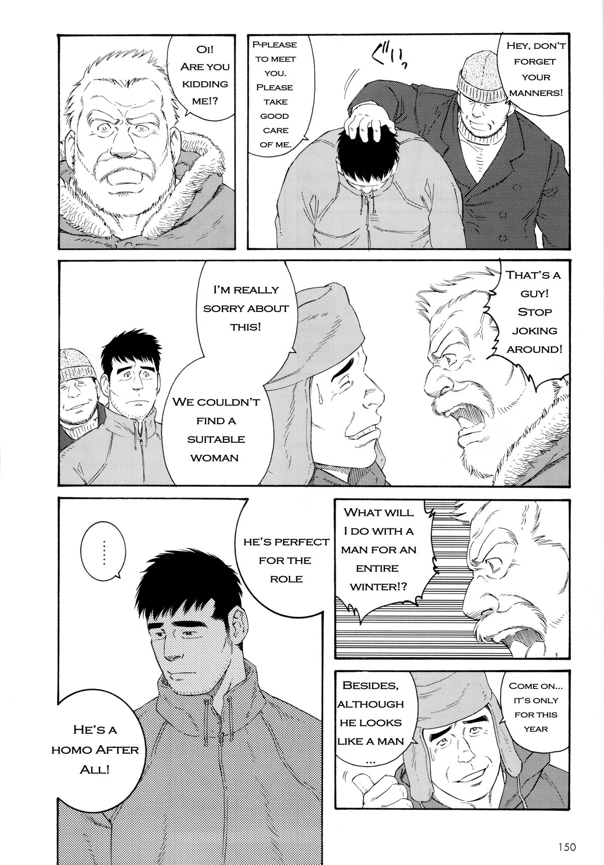 The Winter Fisherman Lodge page 4 full
