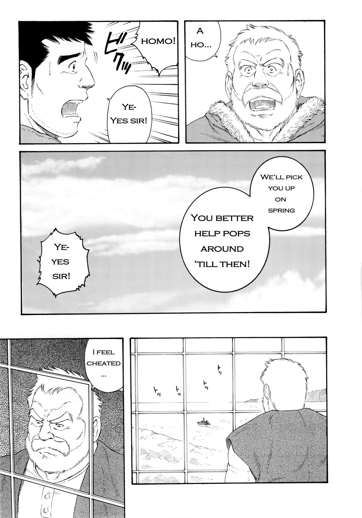 The Winter Fisherman Lodge page 5 full