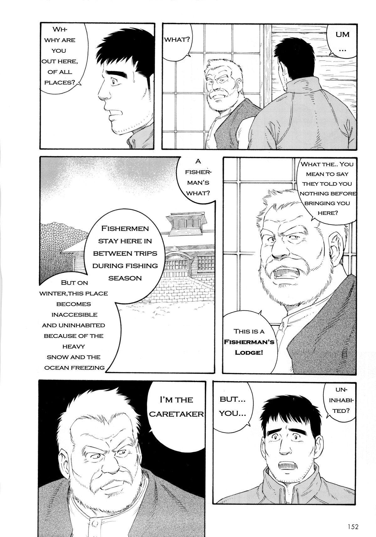 The Winter Fisherman Lodge page 6 full