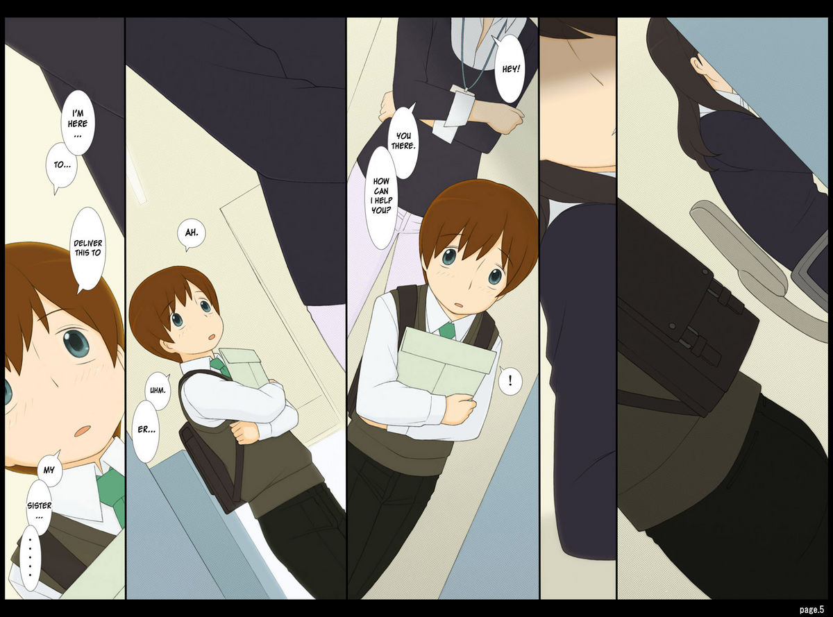 Ponpharse Vol. 3 - Toshiue no Onee-san Hen  | Ponfaz Vol. 3 – Onee-chan - page 5 full