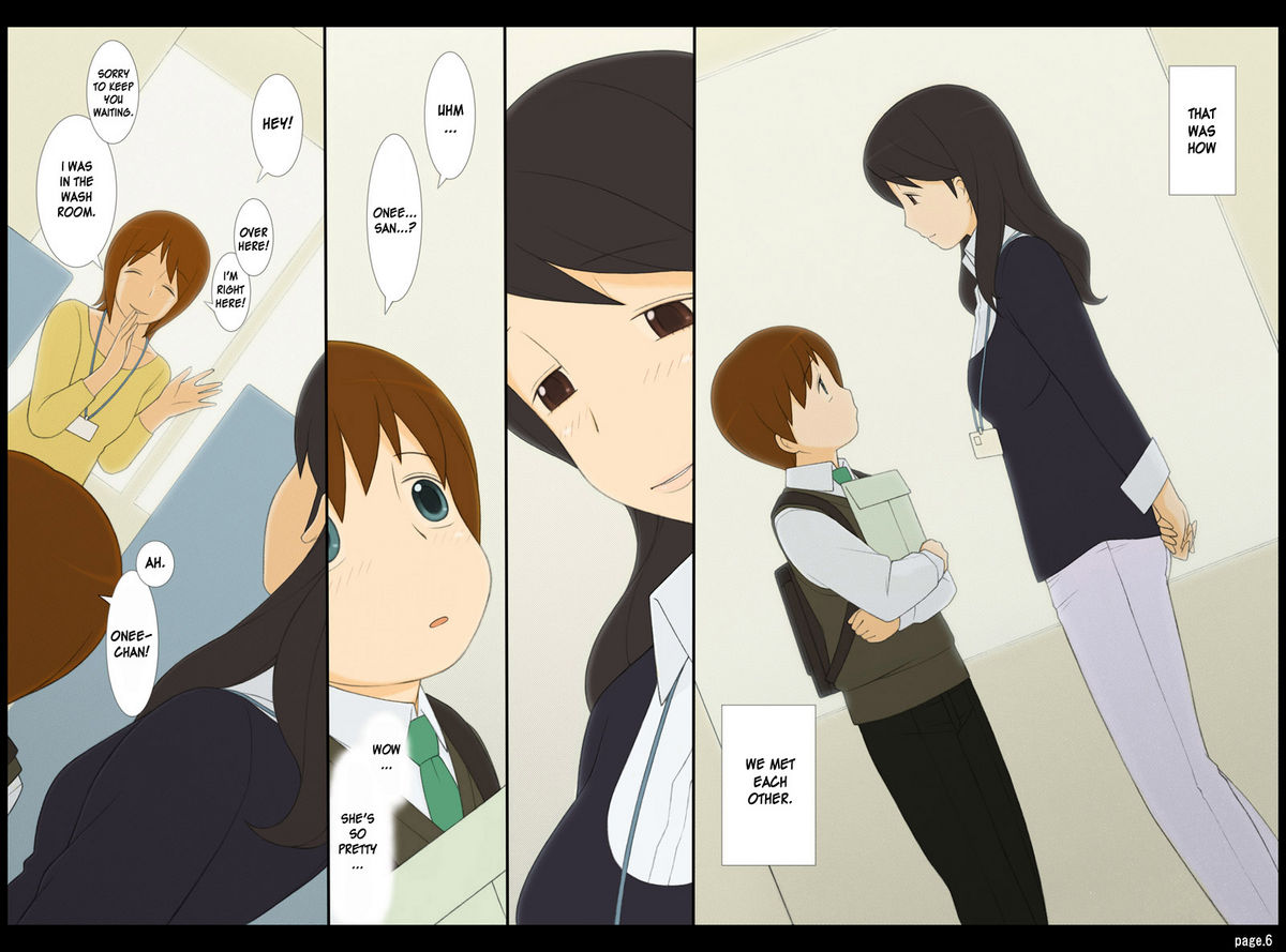 Ponpharse Vol. 3 - Toshiue no Onee-san Hen  | Ponfaz Vol. 3 – Onee-chan - page 6 full