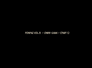 Ponpharse Vol. 3 - Toshiue no Onee-san Hen  | Ponfaz Vol. 3 – Onee-chan - cover