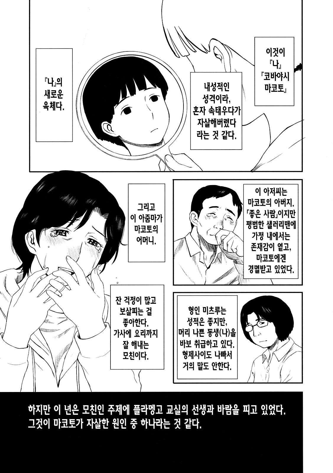 Otoko ni Umarete Hahaoya to SEX shinai nante Jinsei Hanbun Sonshiteru. page 6 full