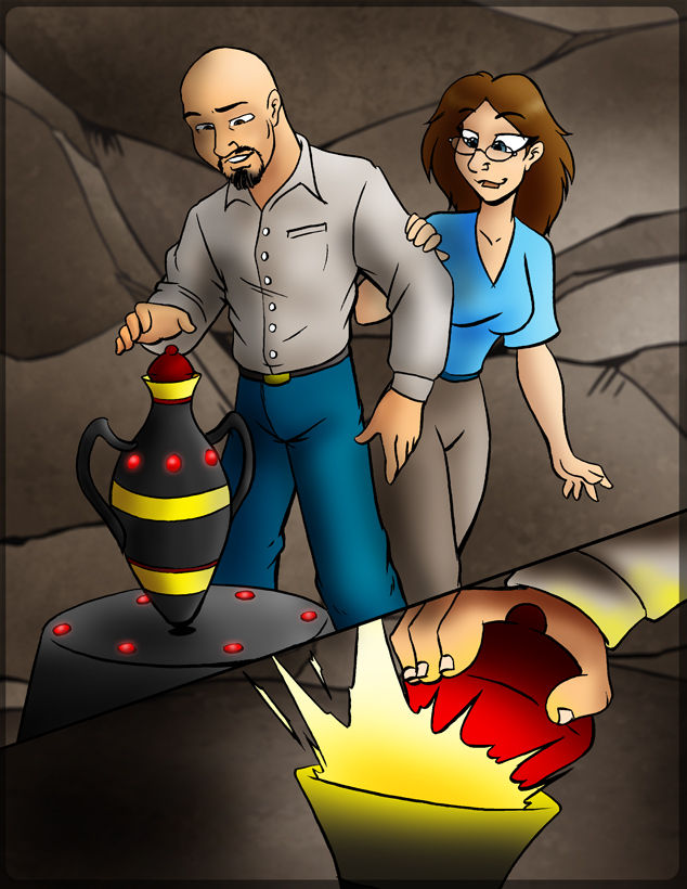 Beware of Ancient Artifacts in Strange Caves page 1 full