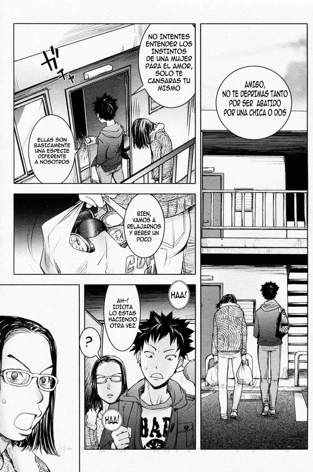 Unconfirmed Falling Object 3 | Objeto Caido No Confirmado 3 page 1 full