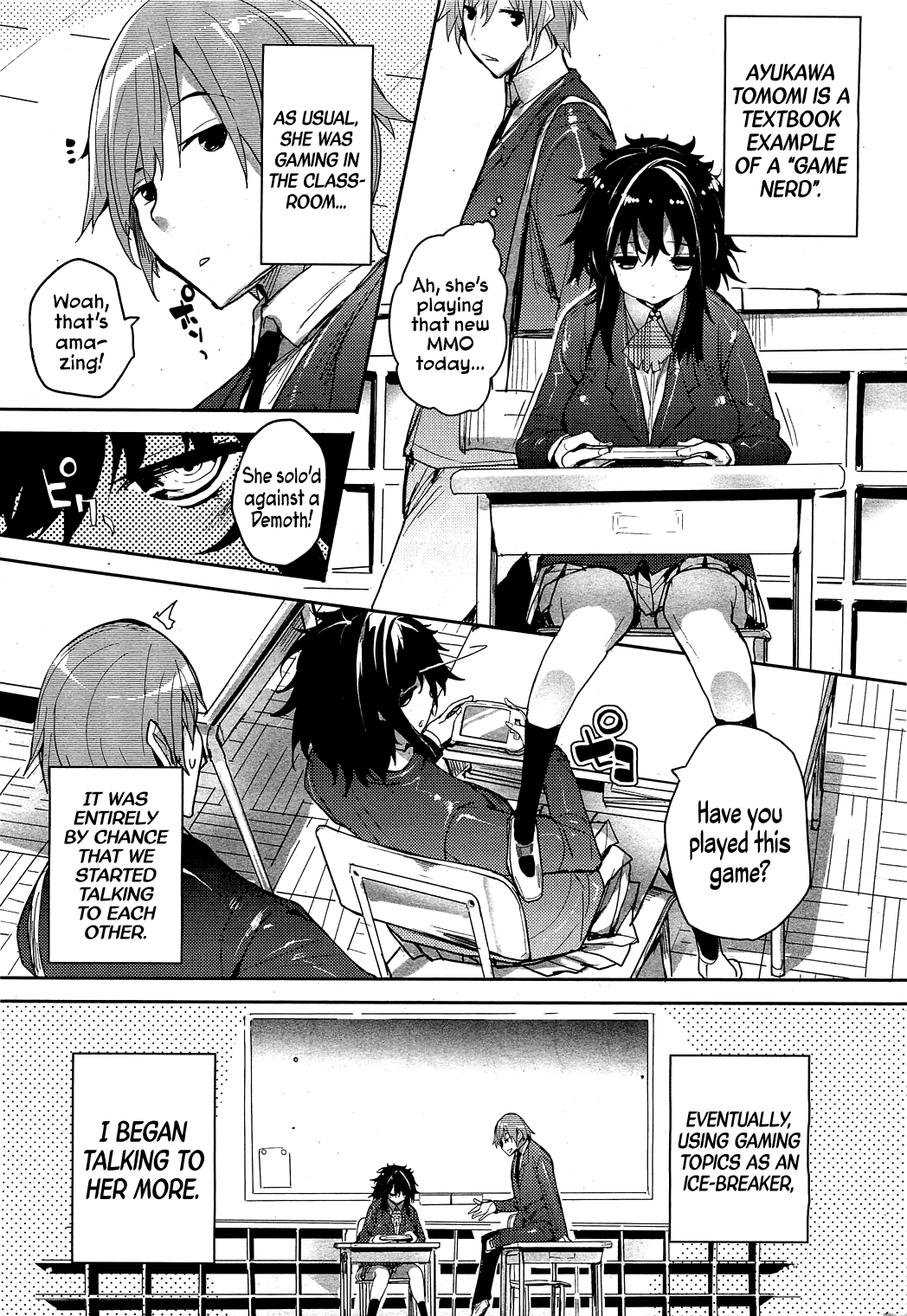 Haijin-kei Kanojo | Game Addict Girlfriend   =TV= page 3 full