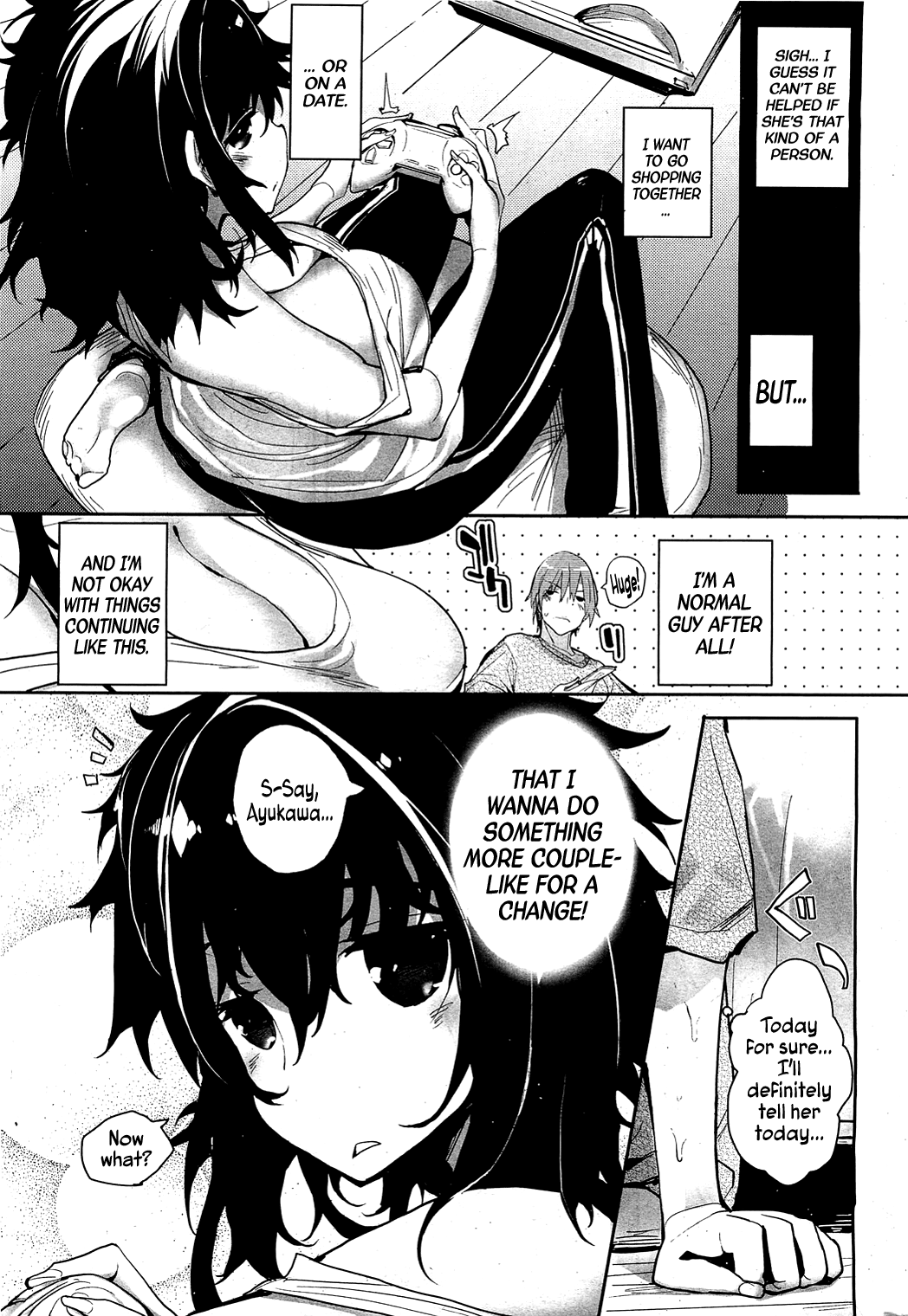 Haijin-kei Kanojo | Game Addict Girlfriend   =TV= page 5 full