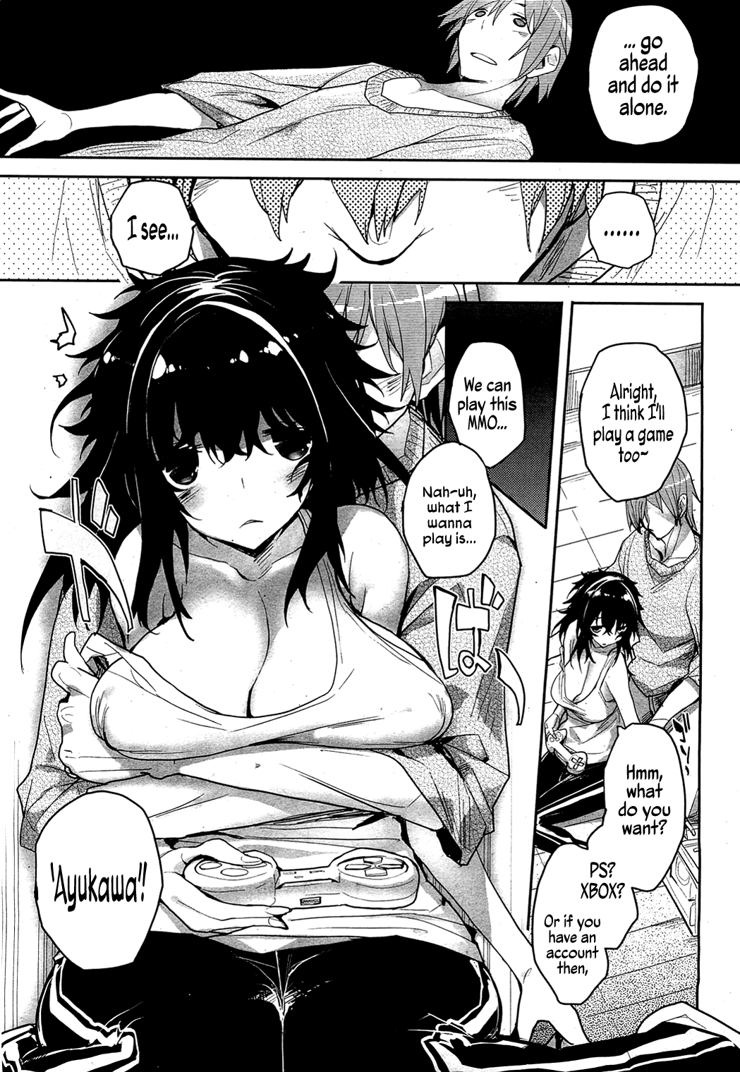 Haijin-kei Kanojo | Game Addict Girlfriend   =TV= page 7 full