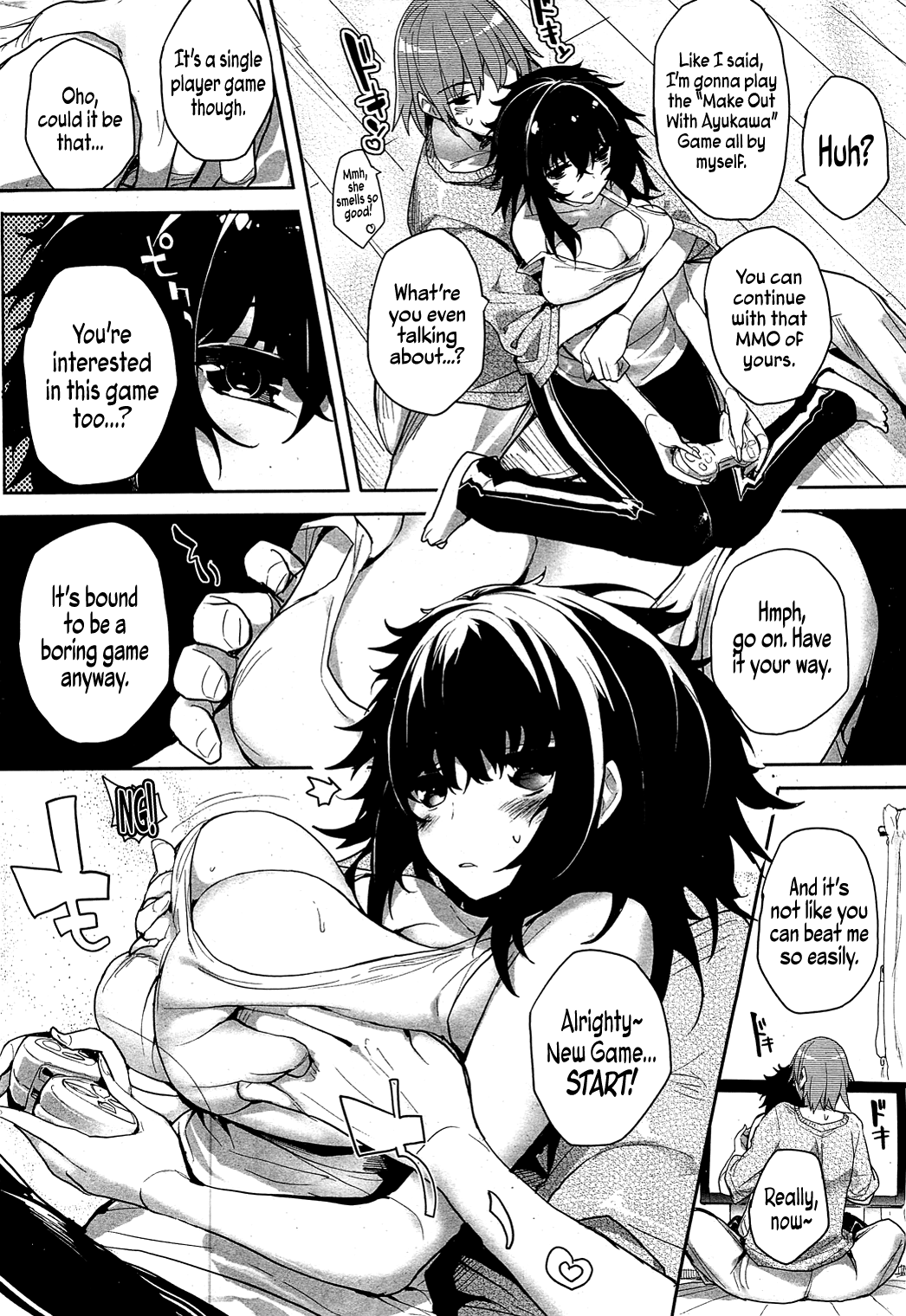Haijin-kei Kanojo | Game Addict Girlfriend   =TV= page 8 full