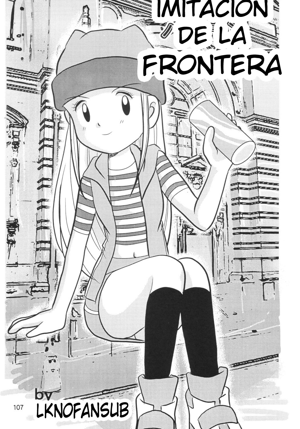 Pachimon Frontier | Imitacion de la Frontera page 1 full